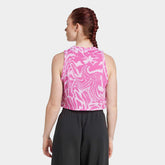 Дамски Топ Adidas WE MIN AOP в гръб